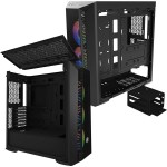 خرید کیس کامپیوتر Cooler Master MasterBox 520 Mesh - شاسی مید تاور - سیاه